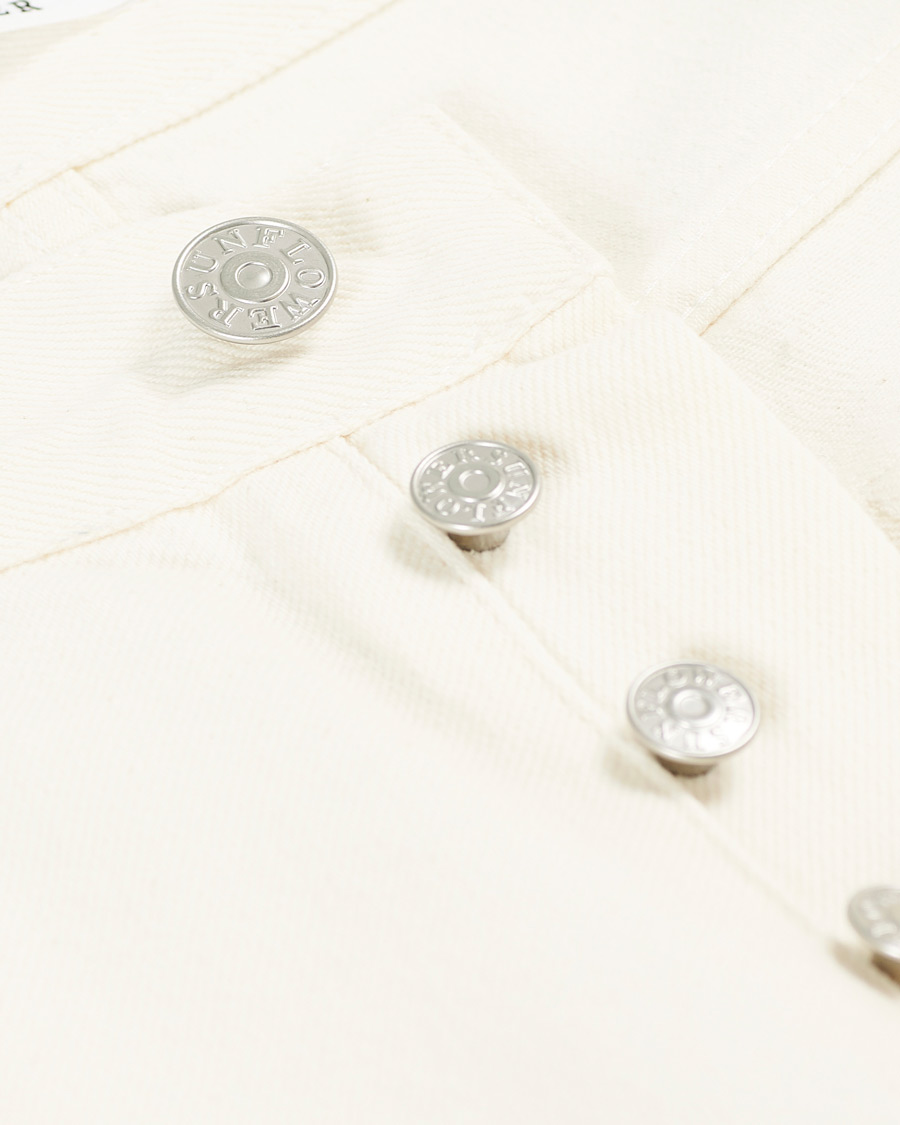 Herr | Jeans | Sunflower | Standard Jeans Washed White