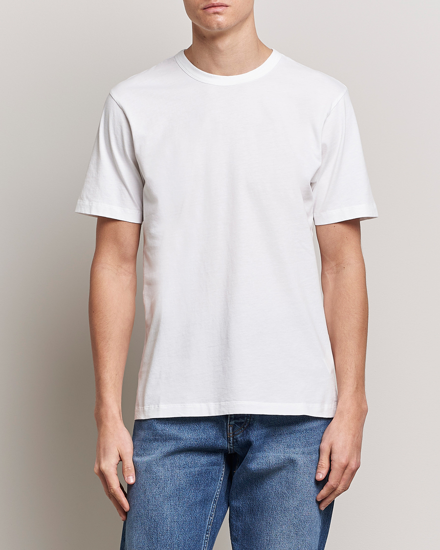 Herr | Kläder | Sunflower | Day Tee White