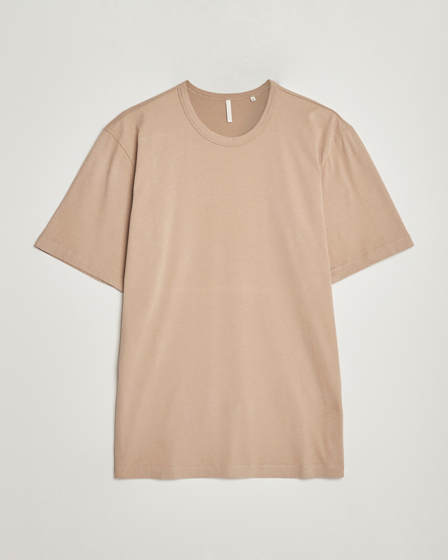 Herr | T-Shirts | Sunflower | Day Tee Khaki