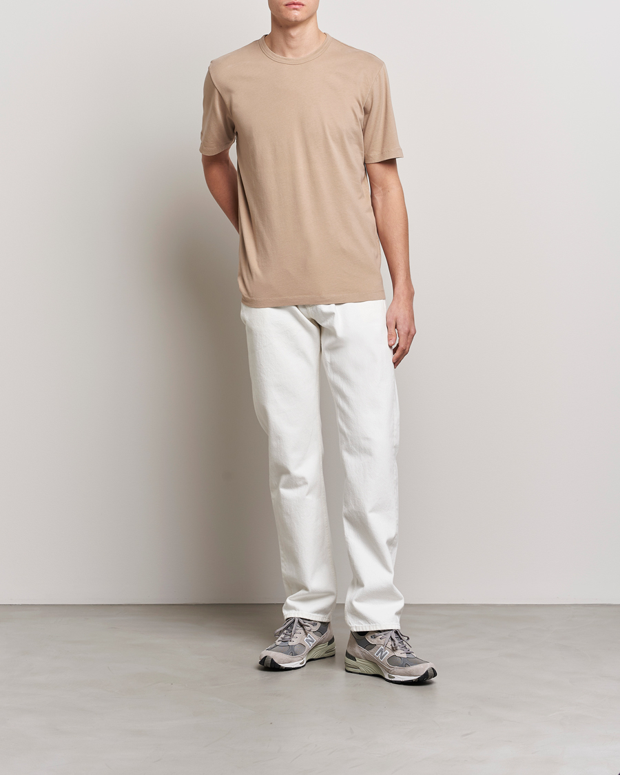 Herr | T-Shirts | Sunflower | Day Tee Khaki
