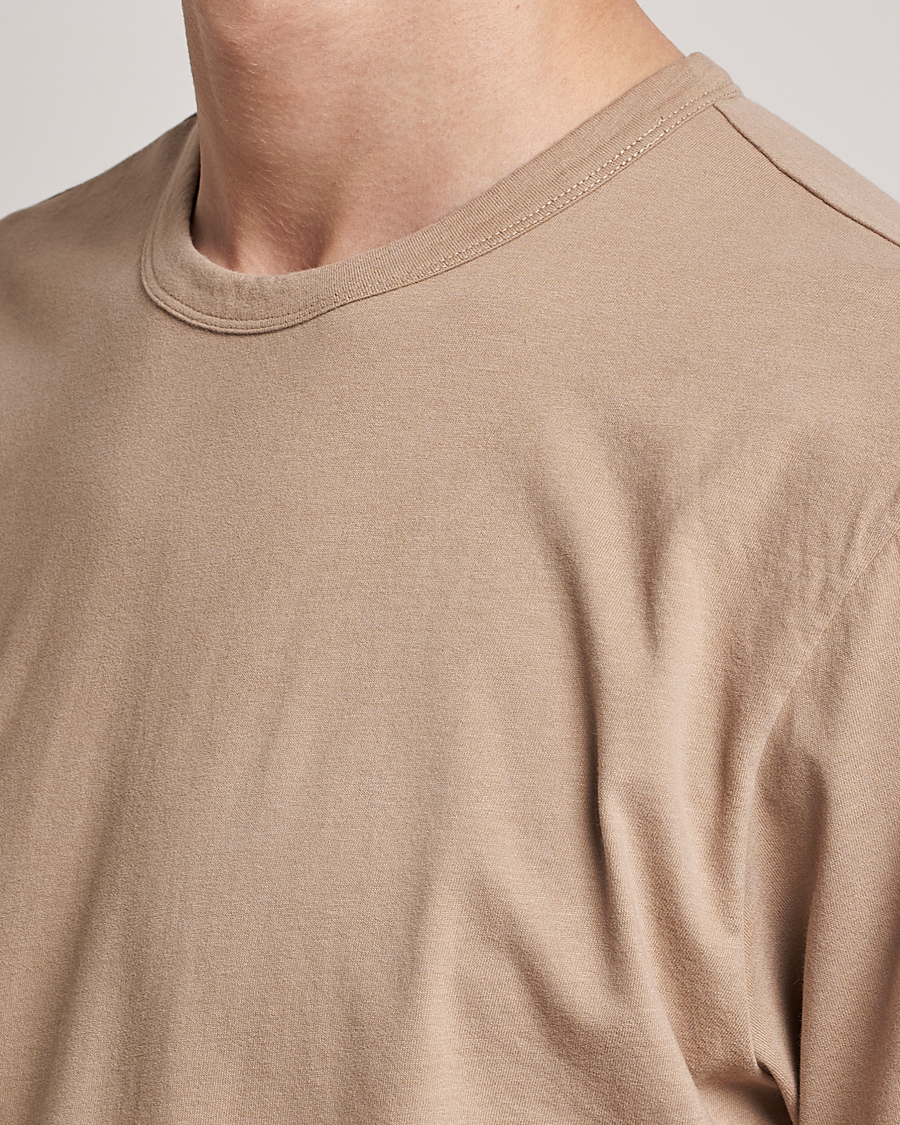 Herr | T-Shirts | Sunflower | Day Tee Khaki