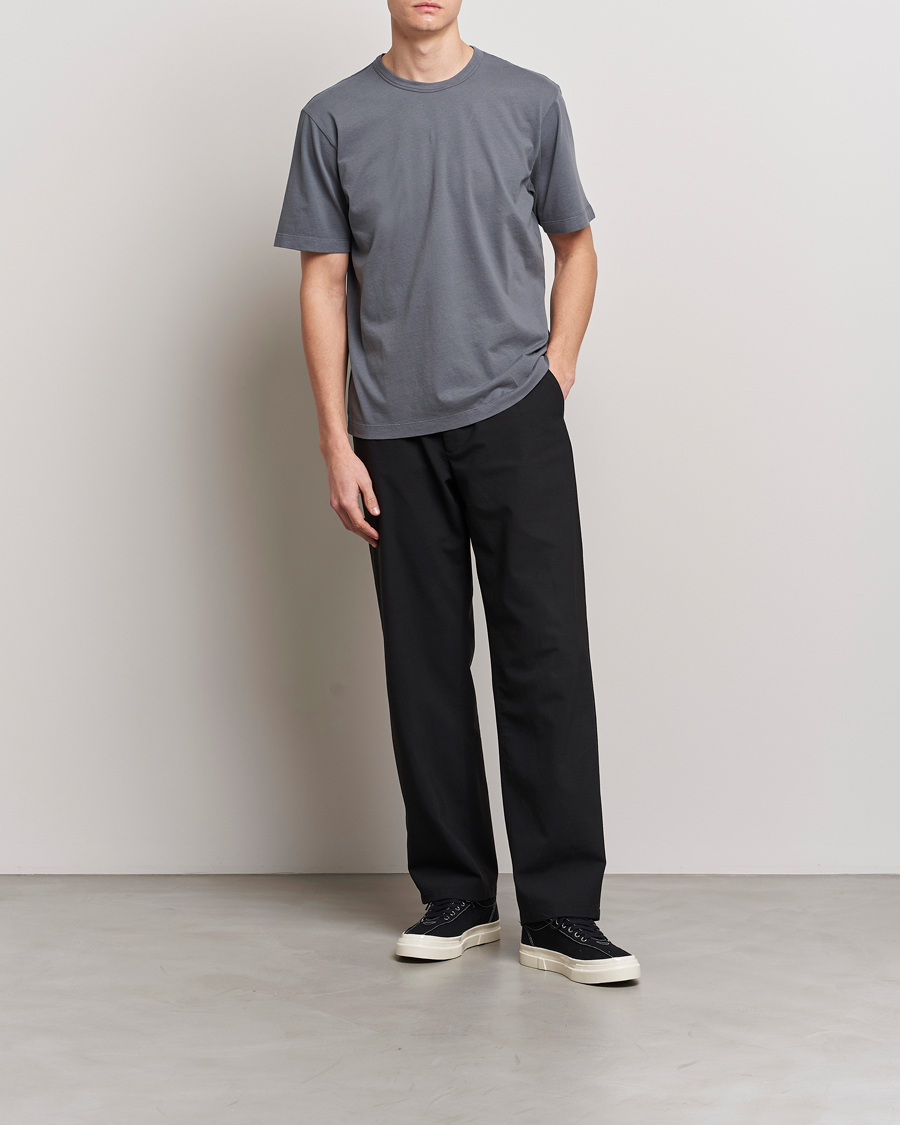 Herr | T-Shirts | Sunflower | Day Tee Grey