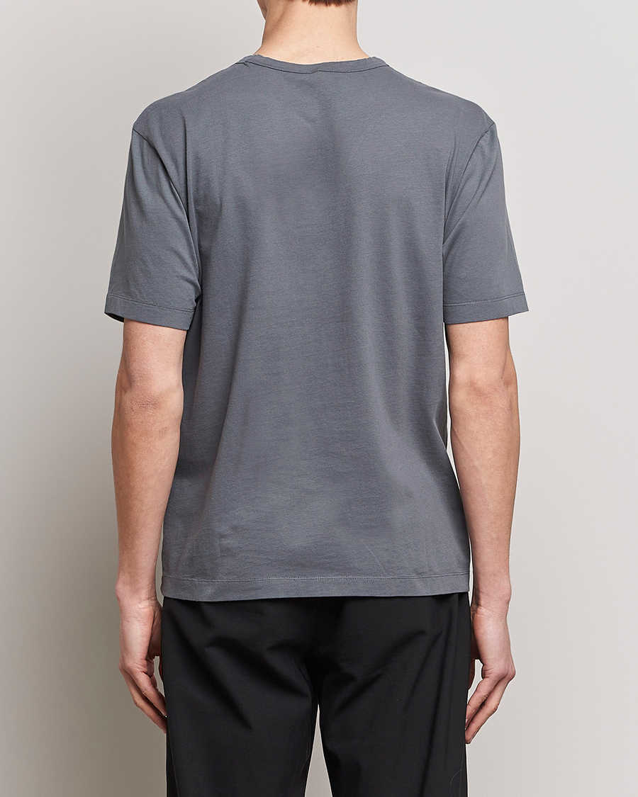 Herr | T-Shirts | Sunflower | Day Tee Grey