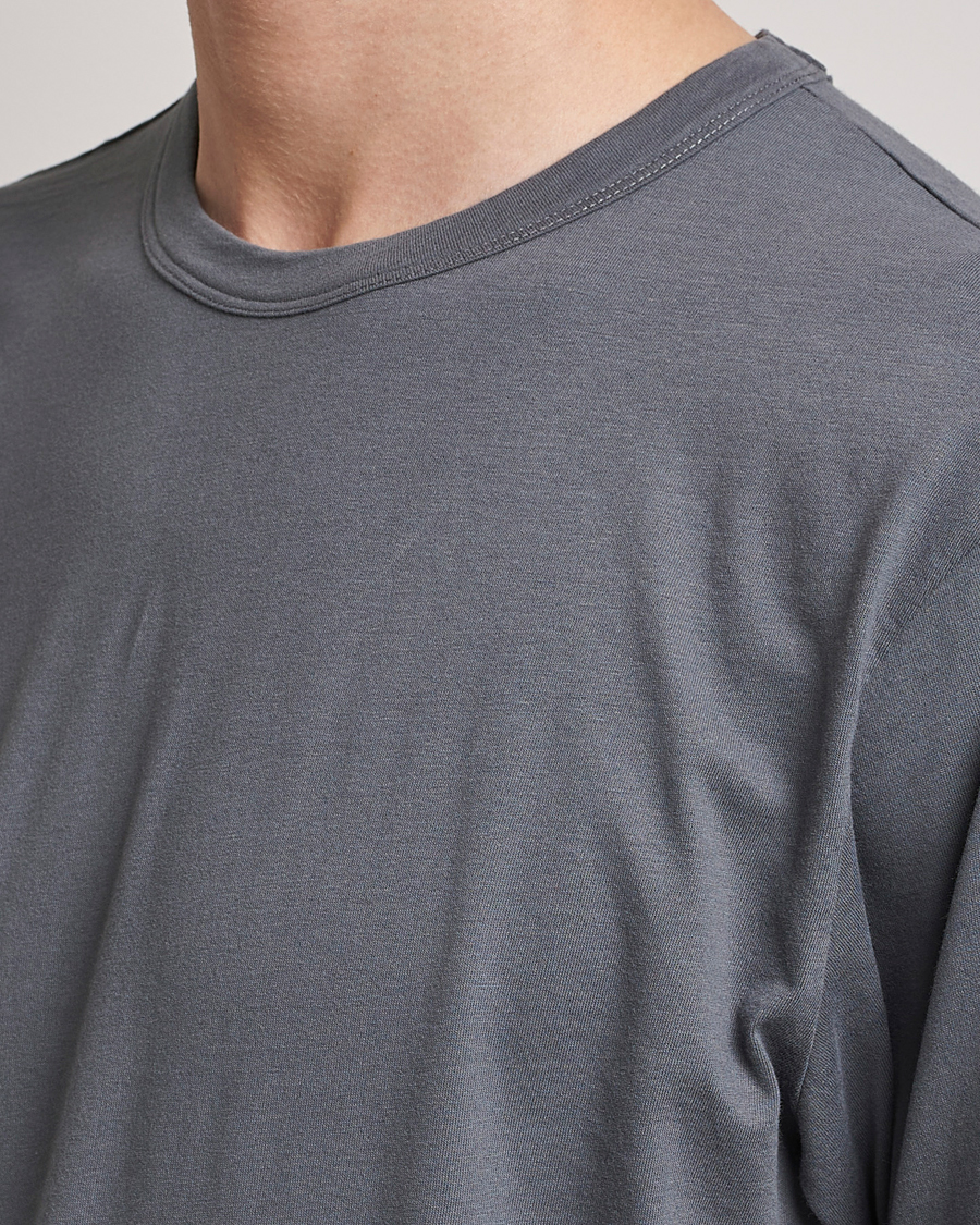 Herr | T-Shirts | Sunflower | Day Tee Grey
