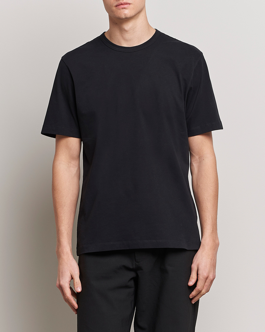 Herr | Svarta t-shirts | Sunflower | Day Tee Black