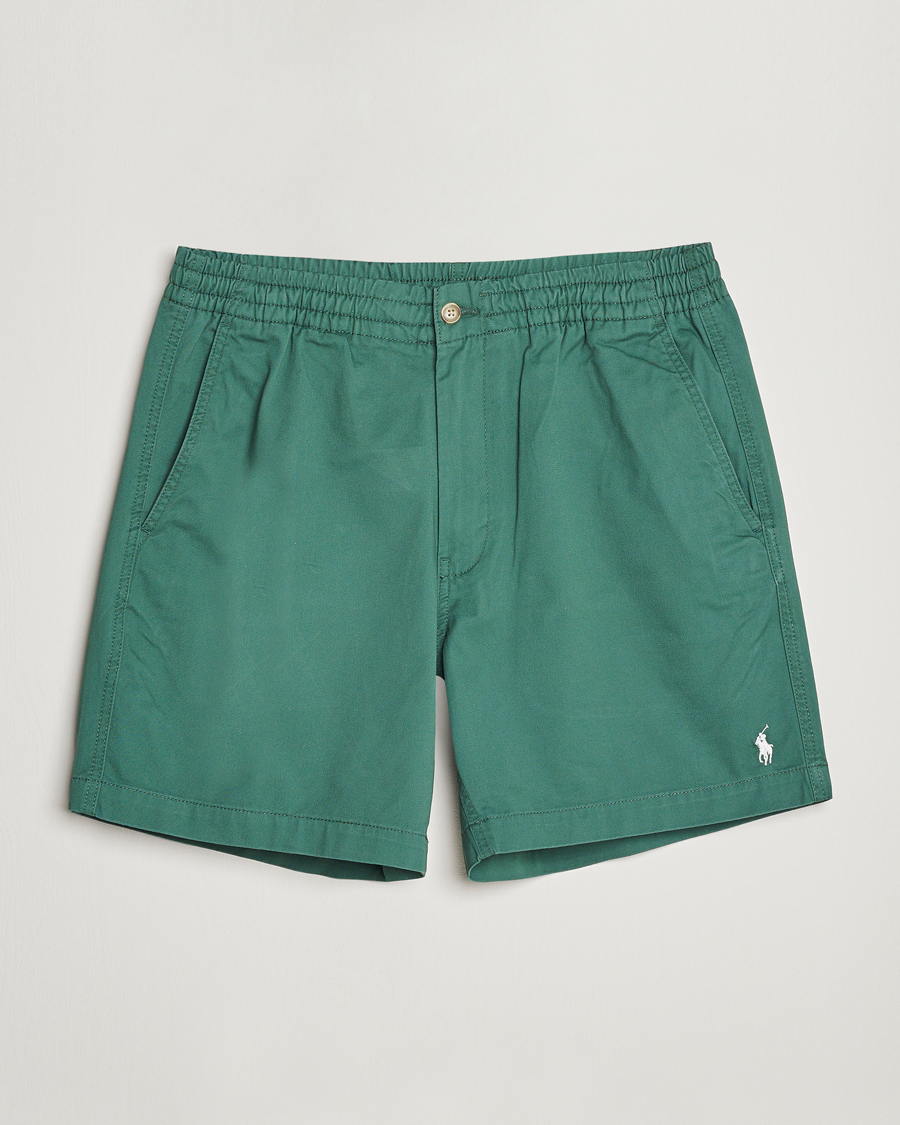Herr | Shorts | Polo Ralph Lauren | Prepster Shorts Washed Forest Green