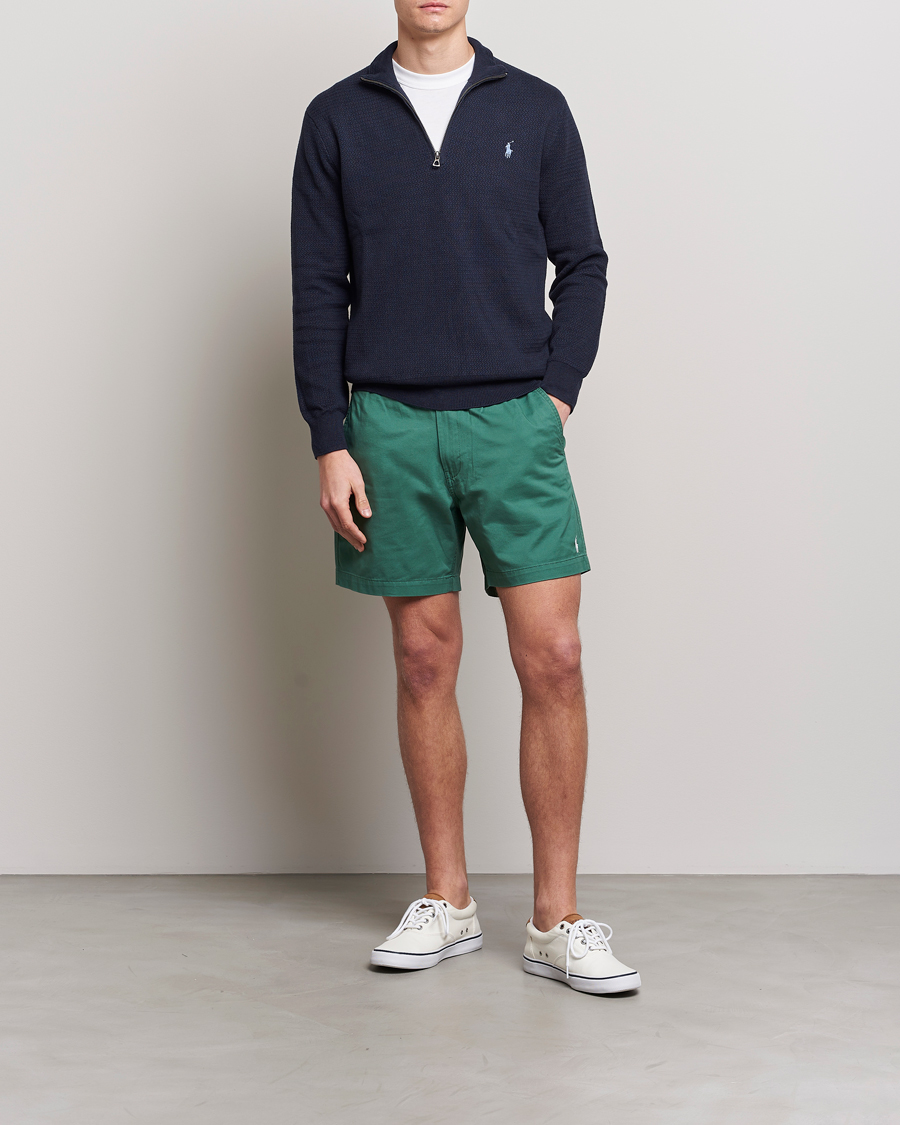 Herr | Shorts | Polo Ralph Lauren | Prepster Shorts Washed Forest Green
