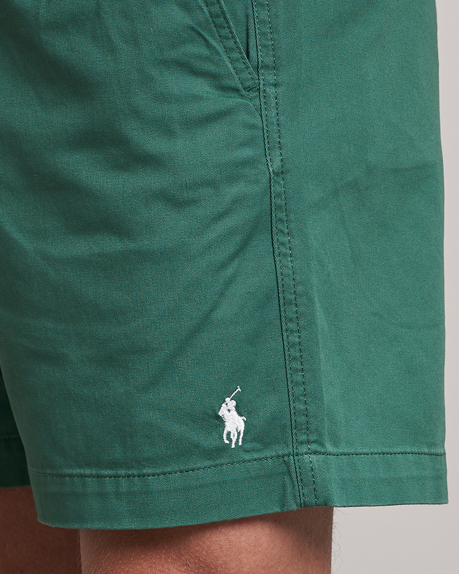 Herr | Shorts | Polo Ralph Lauren | Prepster Shorts Washed Forest Green