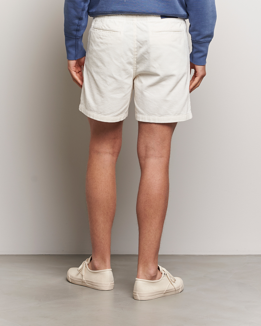 Herr | Shorts | Polo Ralph Lauren | Prepster Corduroy Drawstring Shorts Warm White