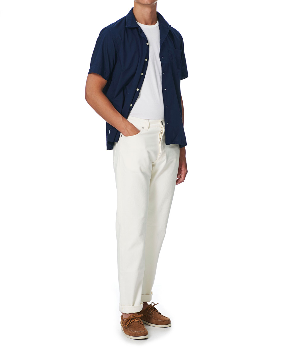 Herr | Skjortor | Polo Ralph Lauren | Classic Fit Short Sleeve Shirt Newport Navy