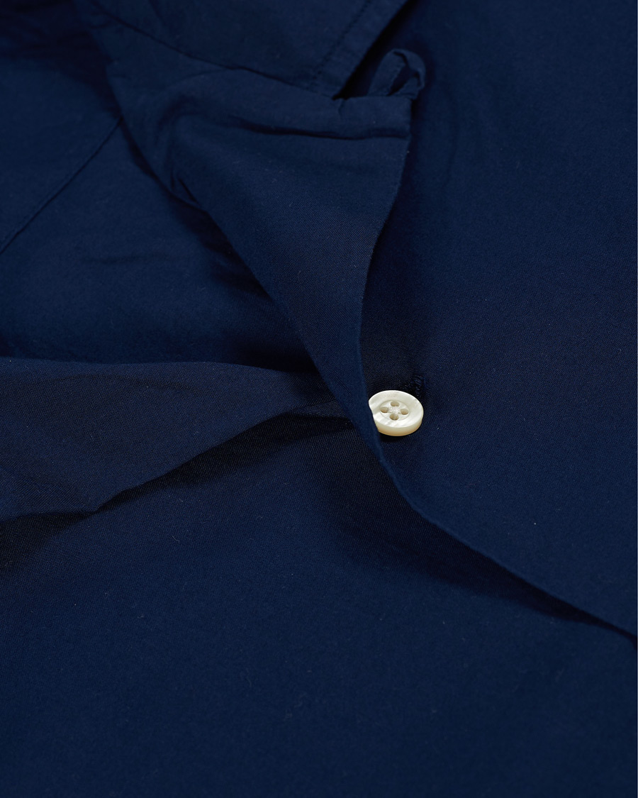 Herr | Skjortor | Polo Ralph Lauren | Classic Fit Short Sleeve Shirt Newport Navy