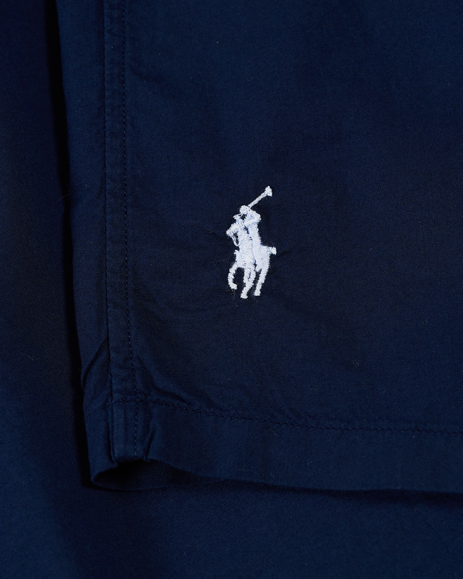 Herr | Skjortor | Polo Ralph Lauren | Classic Fit Short Sleeve Shirt Newport Navy