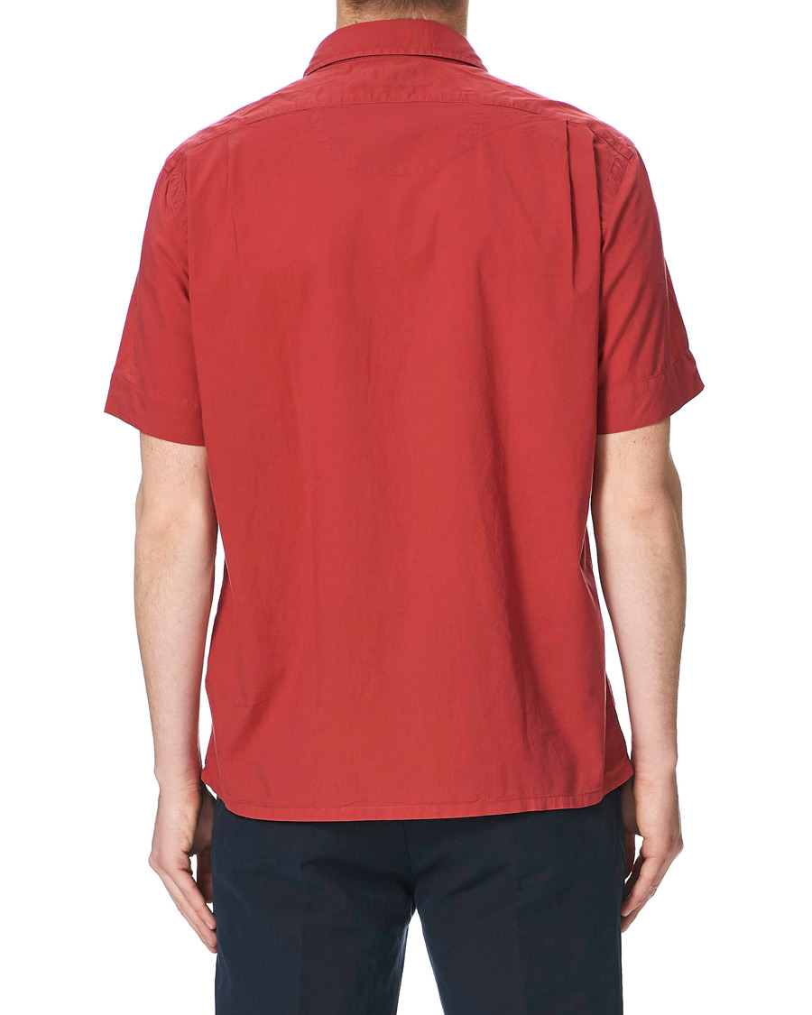 Herr | Skjortor | Polo Ralph Lauren | Classic Fit Short Sleeve Shirt Chili Pepper