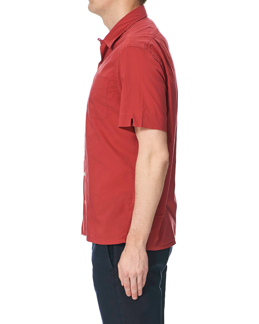 Herr | Skjortor | Polo Ralph Lauren | Classic Fit Short Sleeve Shirt Chili Pepper