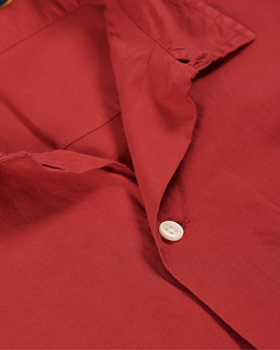 Herr | Skjortor | Polo Ralph Lauren | Classic Fit Short Sleeve Shirt Chili Pepper