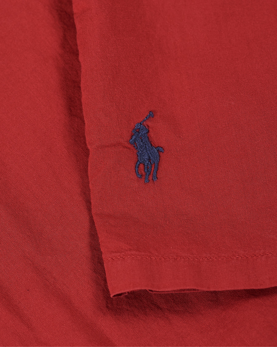 Herr | Skjortor | Polo Ralph Lauren | Classic Fit Short Sleeve Shirt Chili Pepper