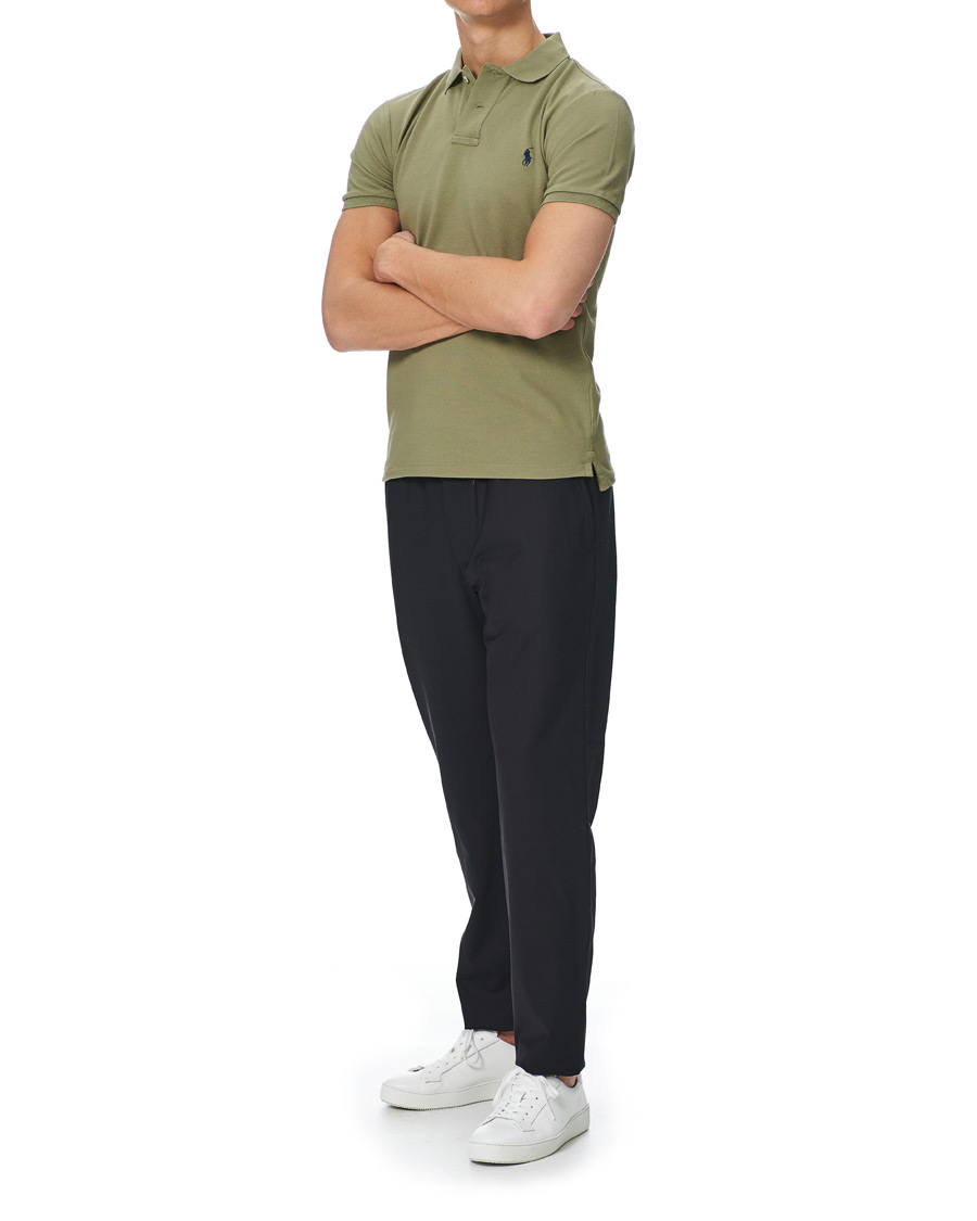 Herr | Pikéer | Polo Ralph Lauren | Slim Fit Polo Sage Green