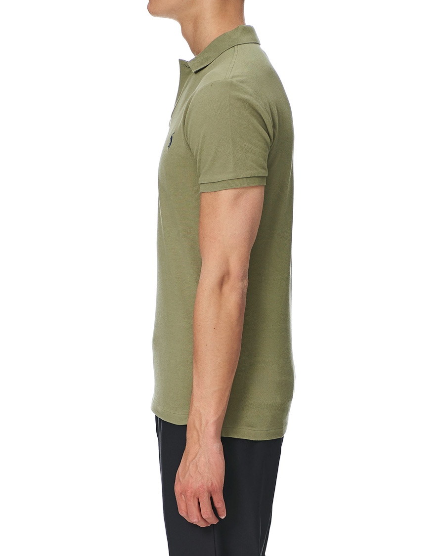 Herr | Pikéer | Polo Ralph Lauren | Slim Fit Polo Sage Green