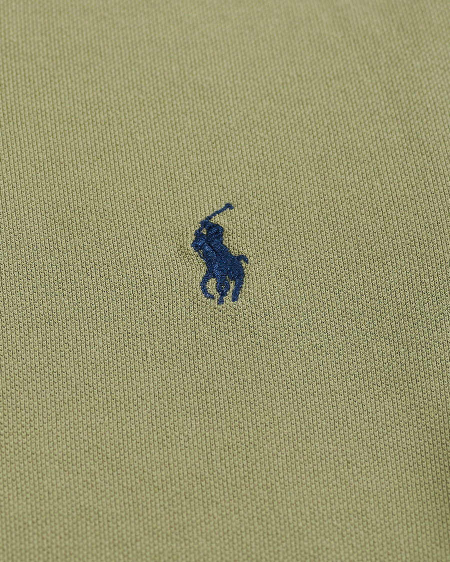 Herr | Pikéer | Polo Ralph Lauren | Slim Fit Polo Sage Green