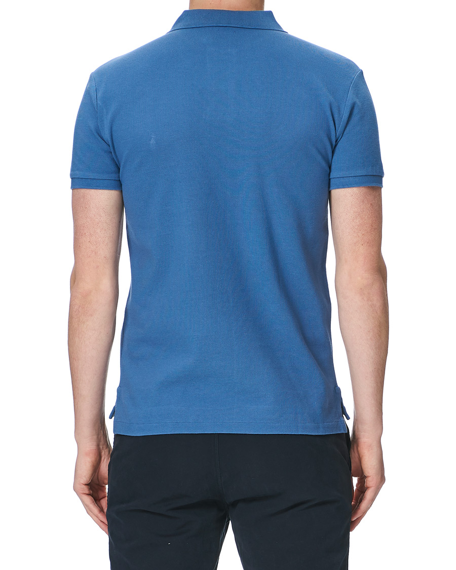 Herr | Pikéer | Polo Ralph Lauren | Slim Fit Polo Delta Blue