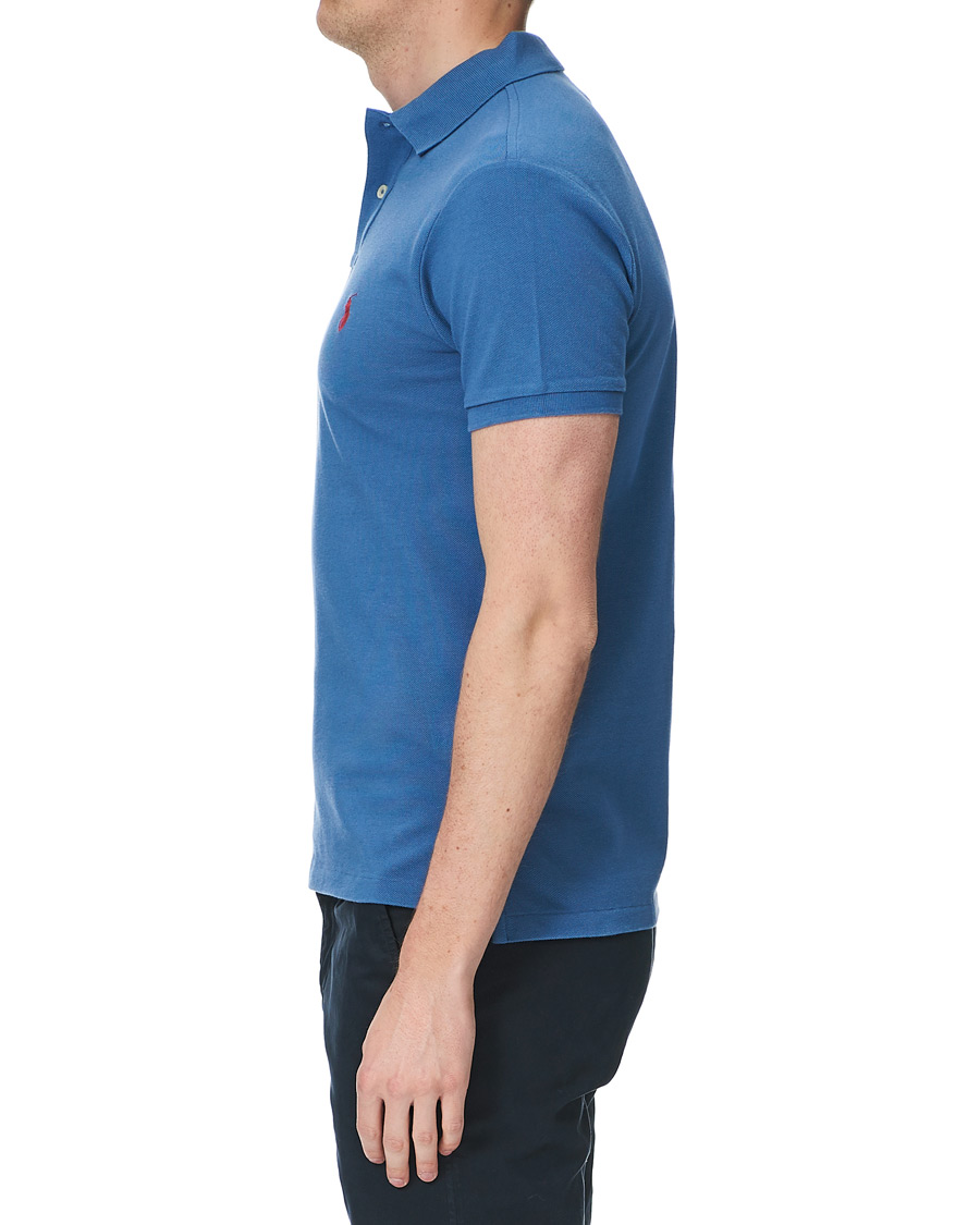 Herr | Pikéer | Polo Ralph Lauren | Slim Fit Polo Delta Blue