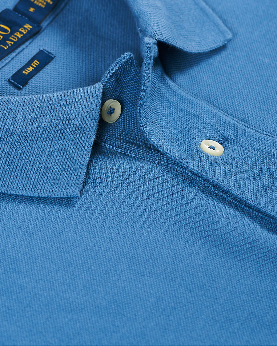 Herr | Pikéer | Polo Ralph Lauren | Slim Fit Polo Delta Blue