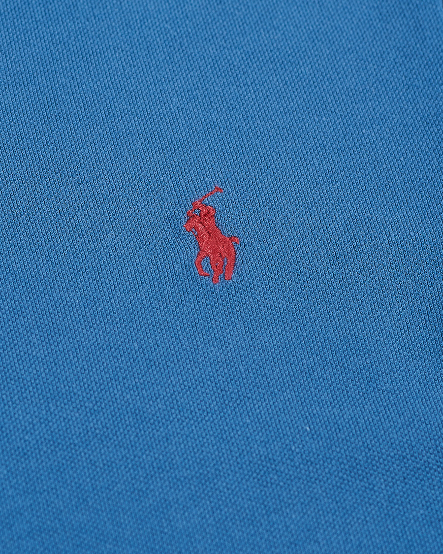 Herr | Pikéer | Polo Ralph Lauren | Slim Fit Polo Delta Blue