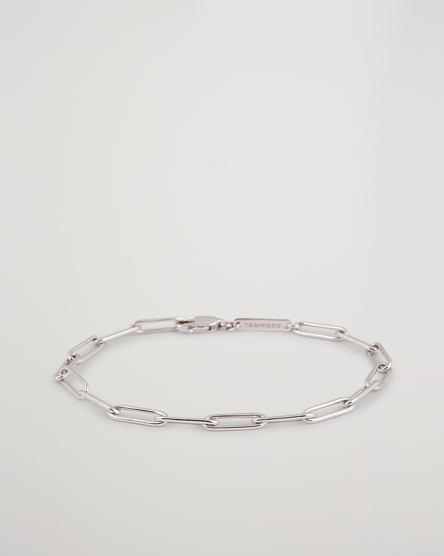 Herr | Smycken | Tom Wood | Box Bracelet Silver