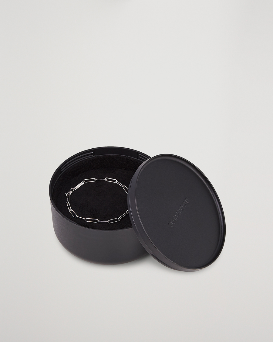 Herr | Smycken | Tom Wood | Box Bracelet Silver