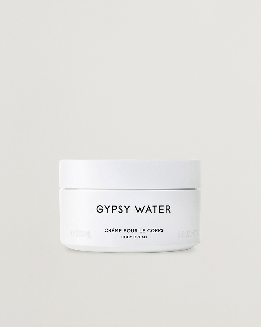 Herr | Hudvård | BYREDO | Body Cream Gypsy Water 200ml