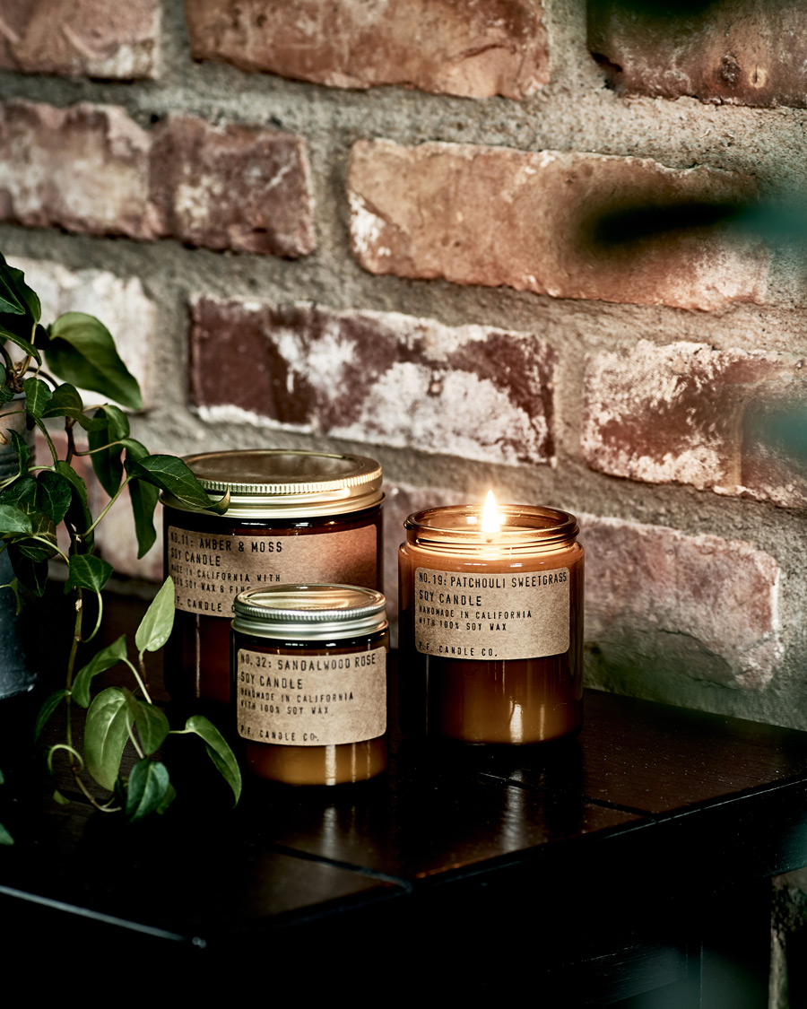 Herr | Doftljus | P.F. Candle Co. | Soy Candle No. 32 Sandalwood Rose 204g