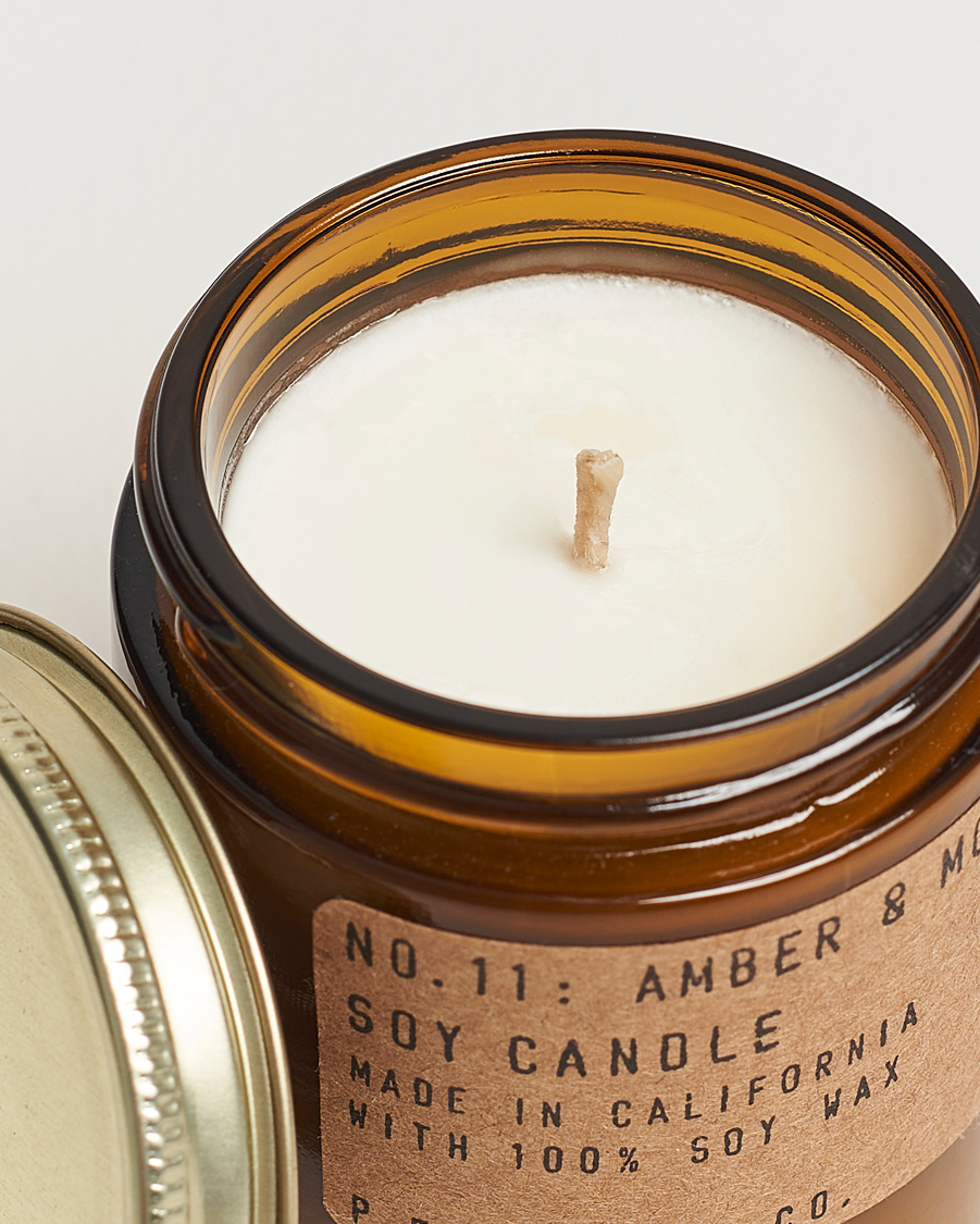 Herre |  | P.F. Candle Co. | Soy Candle No. 11 Amber & Moss 99g