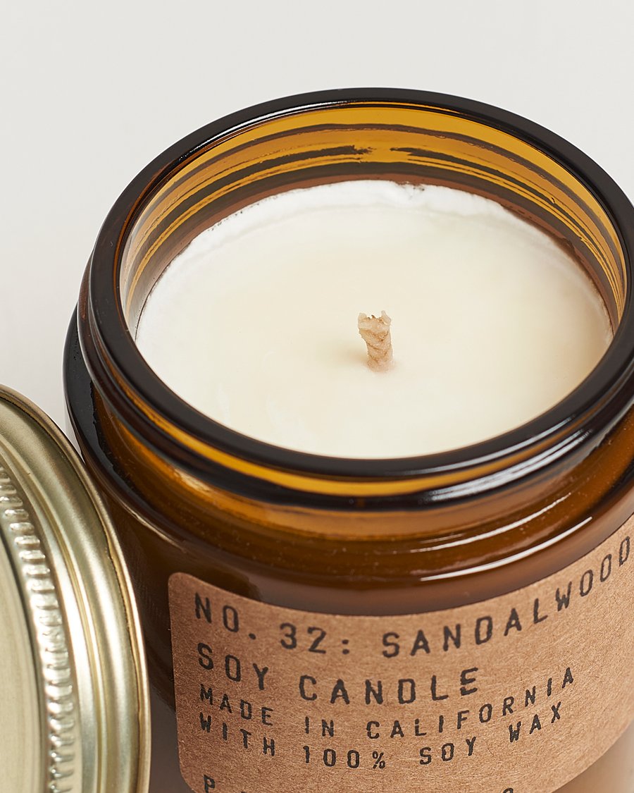 Herr | Livsstil | P.F. Candle Co. | Soy Candle No. 32 Sandalwood Rose 99g