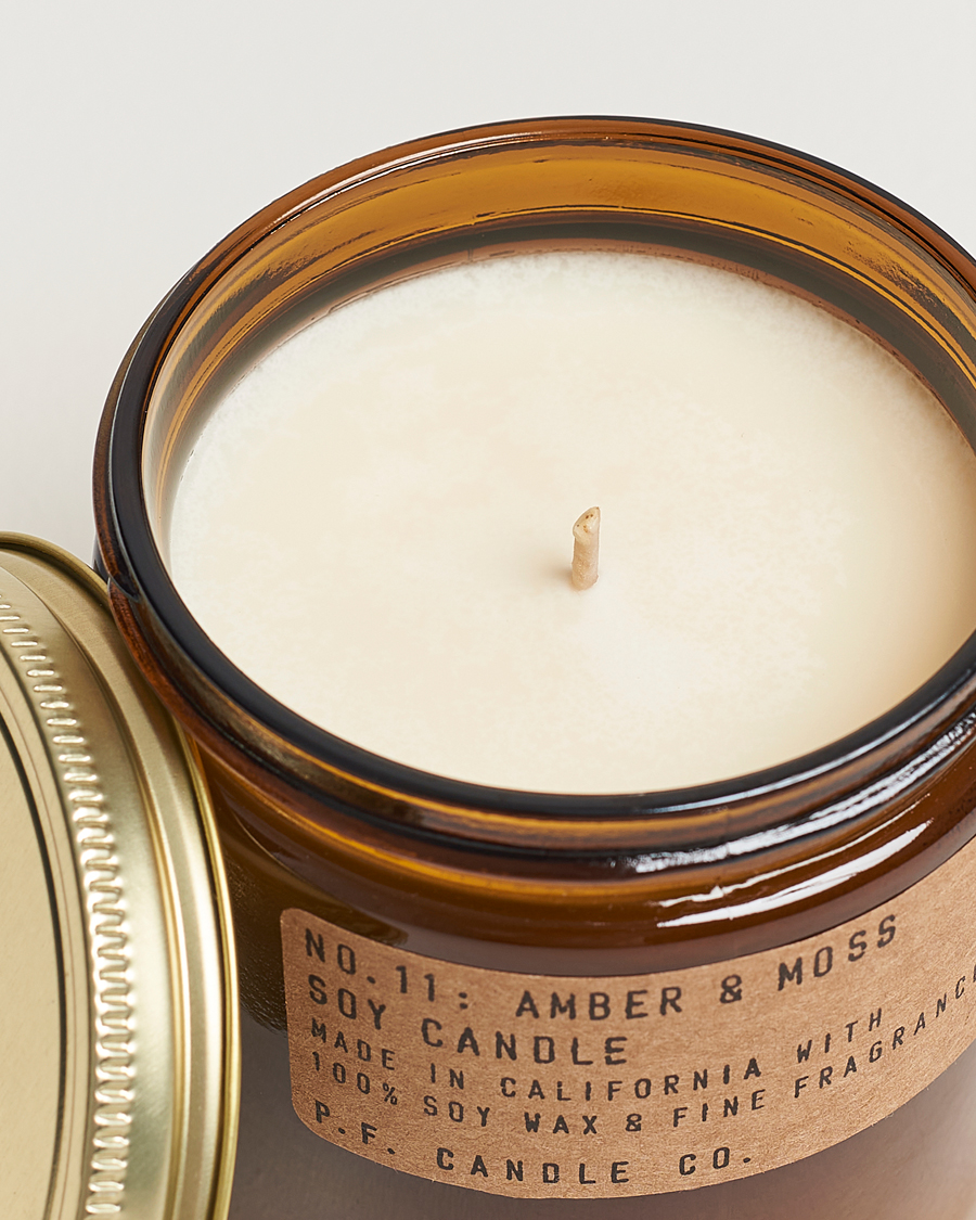 Herre |  | P.F. Candle Co. | Soy Candle No. 11 Amber & Moss 354g