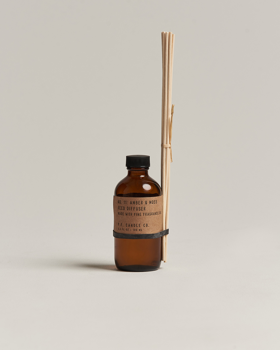 Herr | Till hemmet | P.F. Candle Co. | Reed Diffuser No. 11 Amber & Moss 103ml