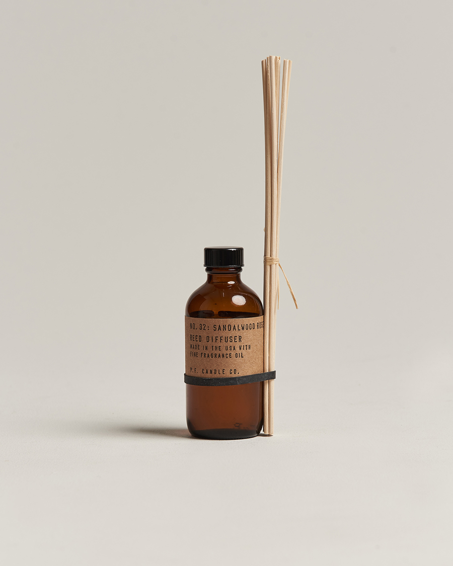 Herr | Till hemmet | P.F. Candle Co. | Reed Diffuser No. 32 Sandalwood Rose 103ml