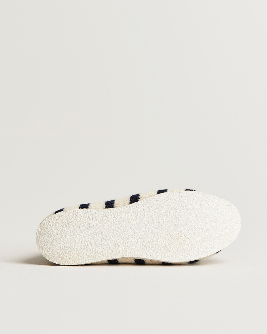 Herr | Armor-lux Maoutig Home Slippers Nature/Navy | Armor-lux | Maoutig Home Slippers Nature/Navy