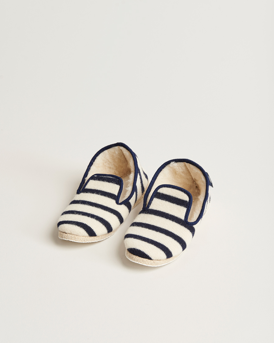 Herr |  | Armor-lux | Maoutig Home Slippers Nature/Navy