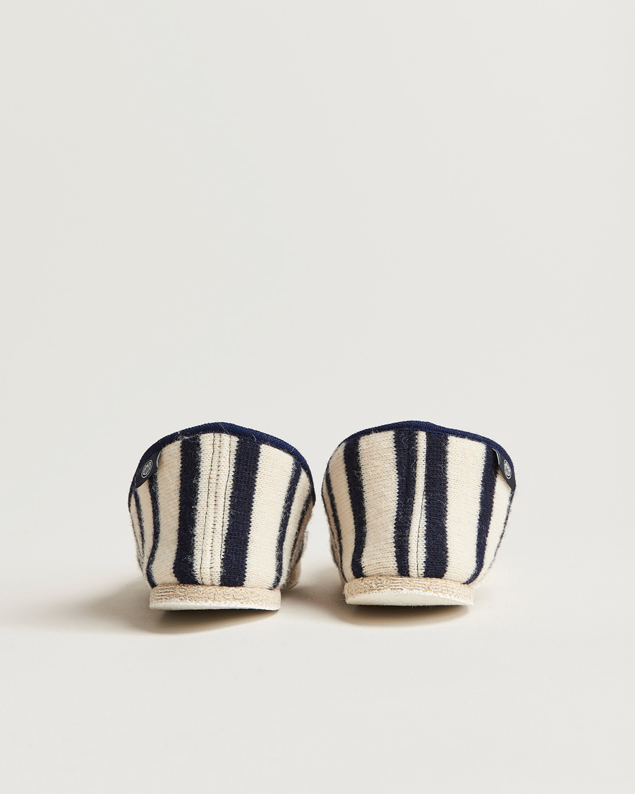 Herr | Armor-lux Maoutig Home Slippers Nature/Navy | Armor-lux | Maoutig Home Slippers Nature/Navy