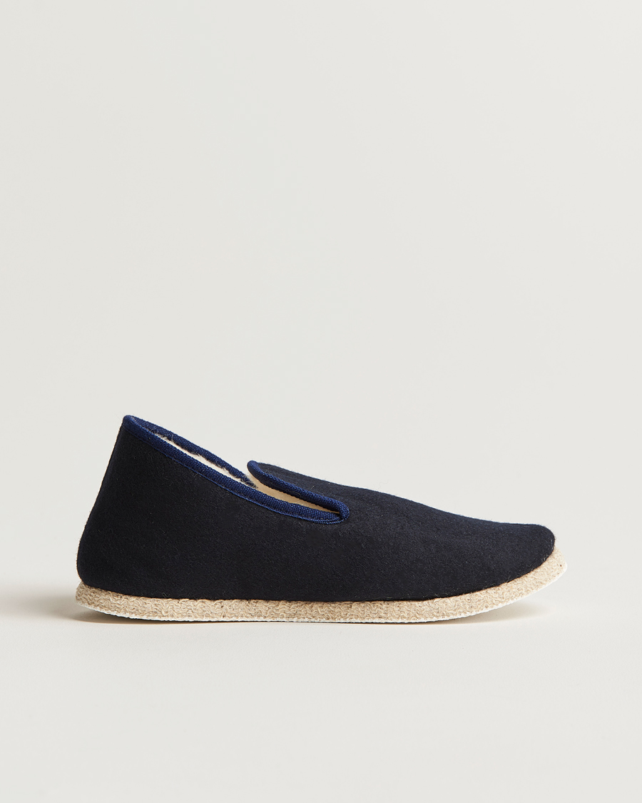 Herr | Armor-lux Maoutig Home Slippers Navy | Armor-lux | Maoutig Home Slippers Navy