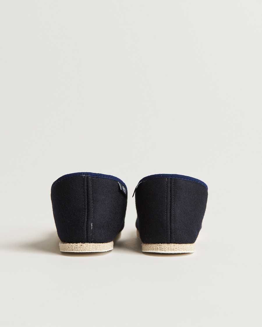 Herr | Armor-lux Maoutig Home Slippers Navy | Armor-lux | Maoutig Home Slippers Navy