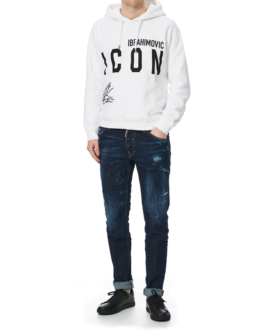 Herr | Jeans | Dsquared2 | X Ibrahimovic Cool Guy Fit Jeans Blue