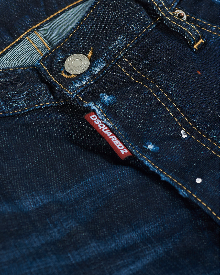 Herr | Jeans | Dsquared2 | X Ibrahimovic Cool Guy Fit Jeans Blue