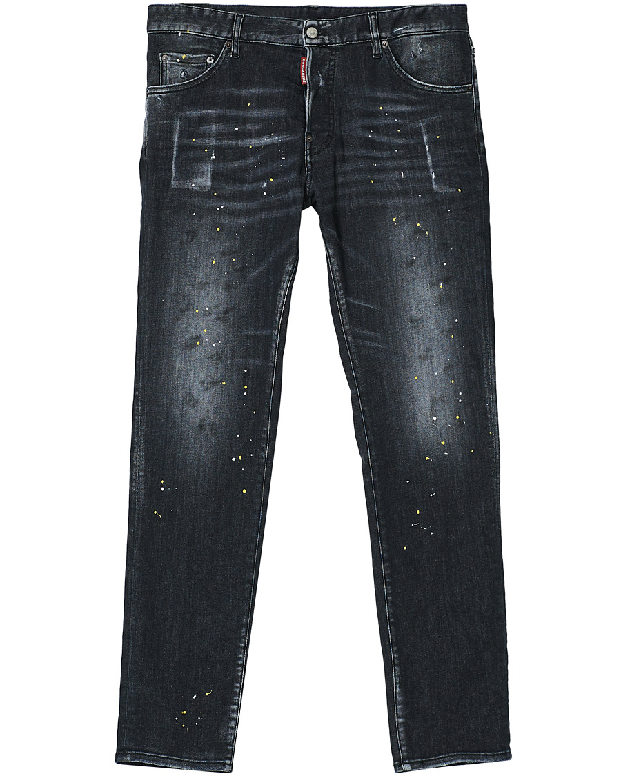 Herr | Jeans | Dsquared2 | X Ibrahimovic Cool Guy Fit Jeans Black