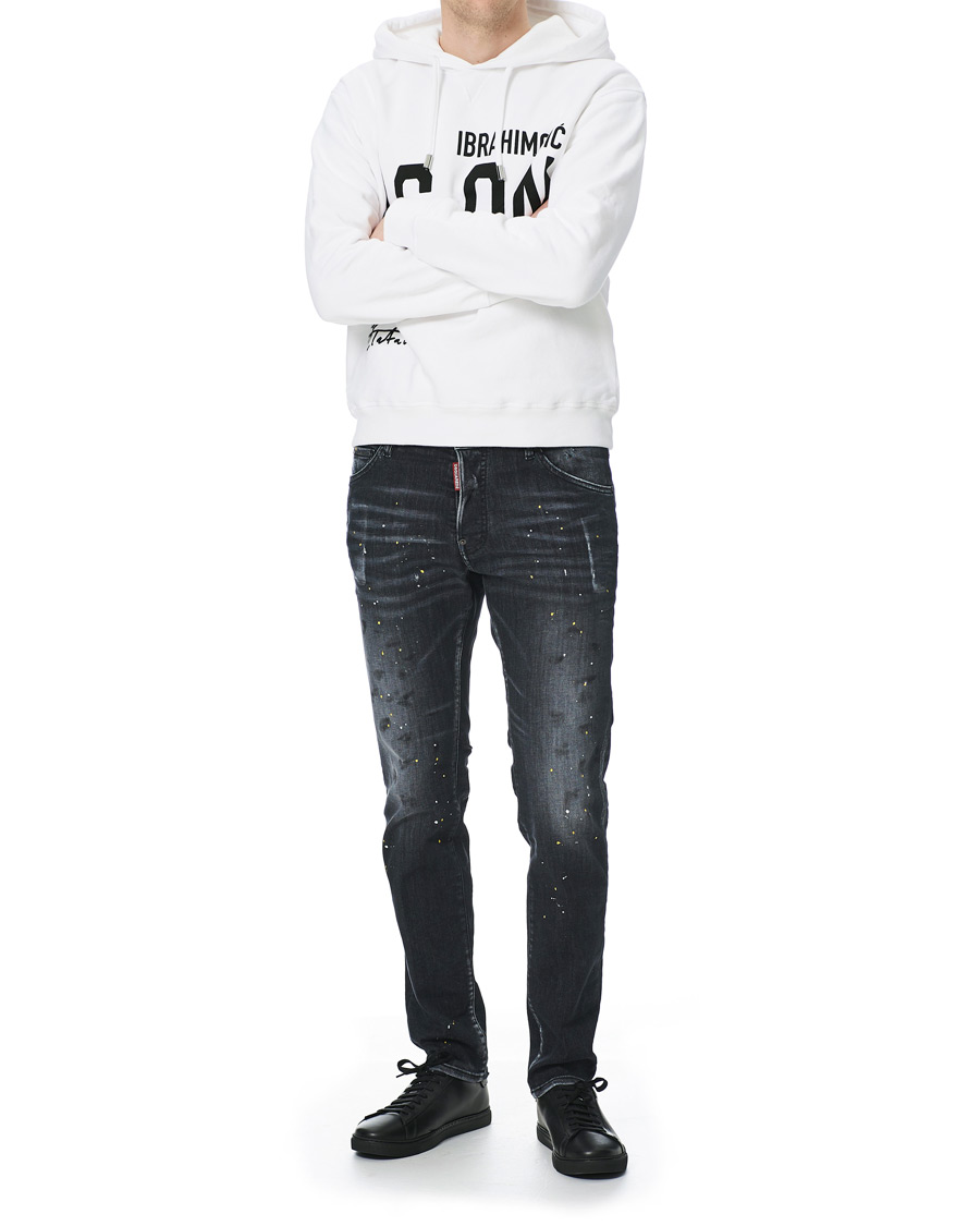 Herr | Jeans | Dsquared2 | X Ibrahimovic Cool Guy Fit Jeans Black