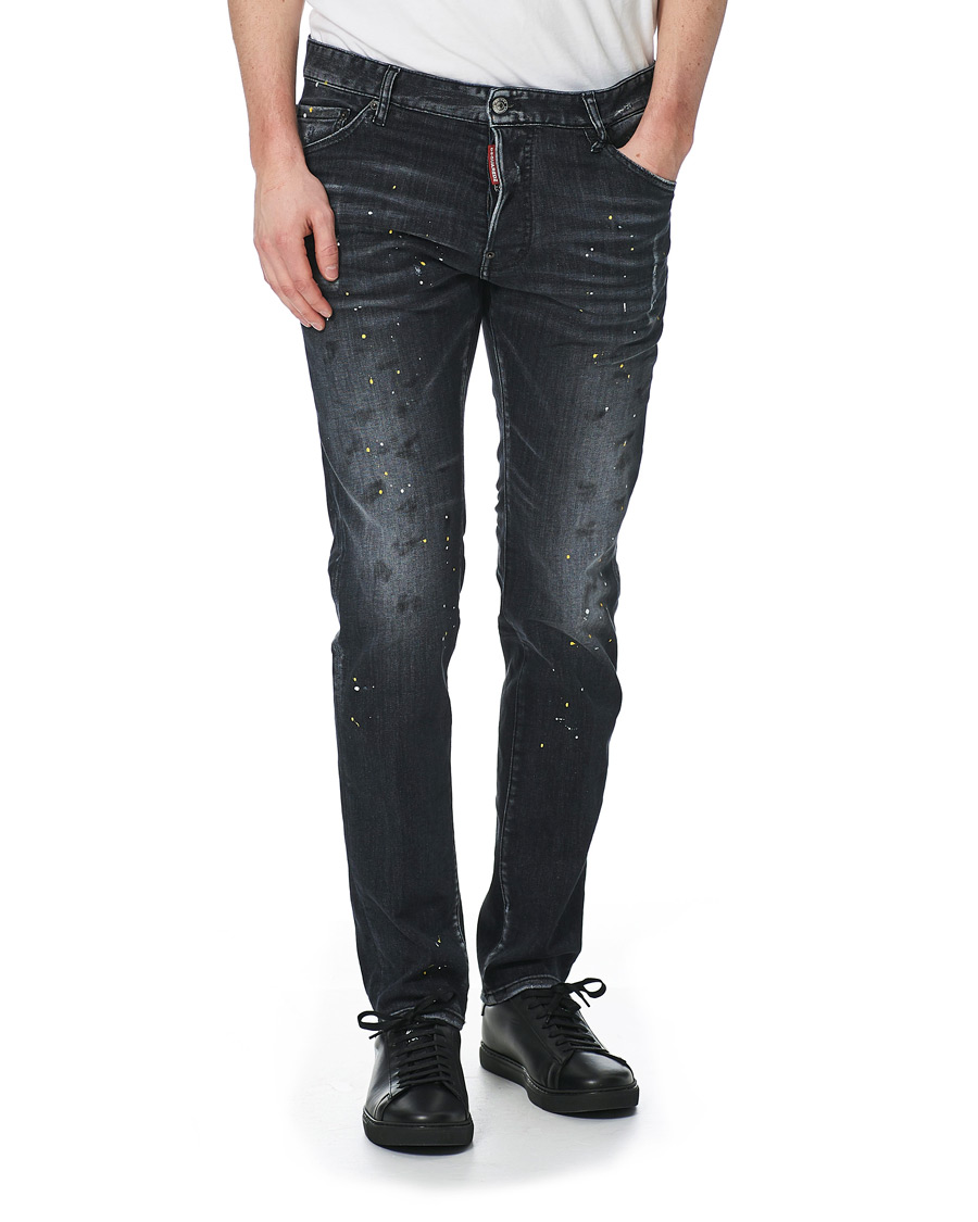 Herr | Jeans | Dsquared2 | X Ibrahimovic Cool Guy Fit Jeans Black