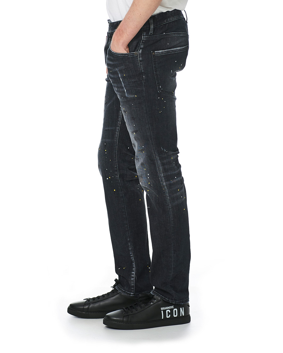 Herr | Jeans | Dsquared2 | X Ibrahimovic Cool Guy Fit Jeans Black