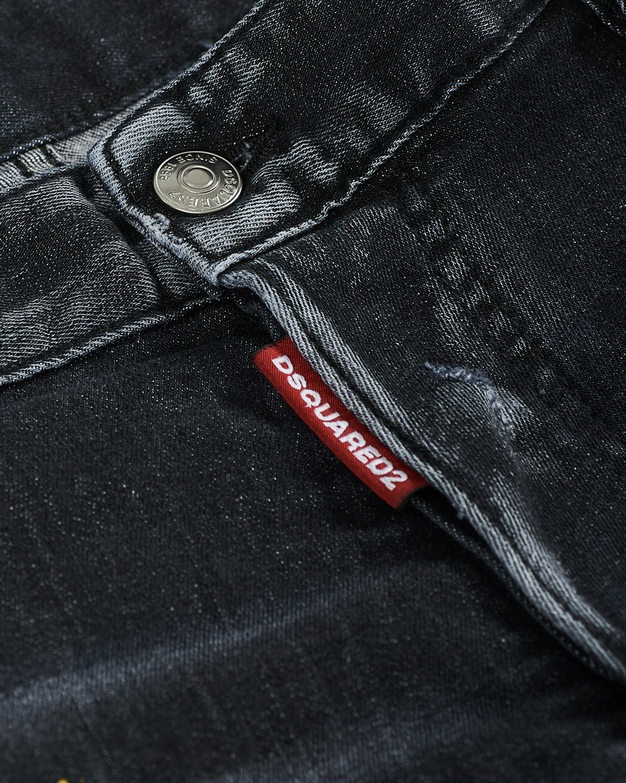 Herr | Jeans | Dsquared2 | X Ibrahimovic Cool Guy Fit Jeans Black