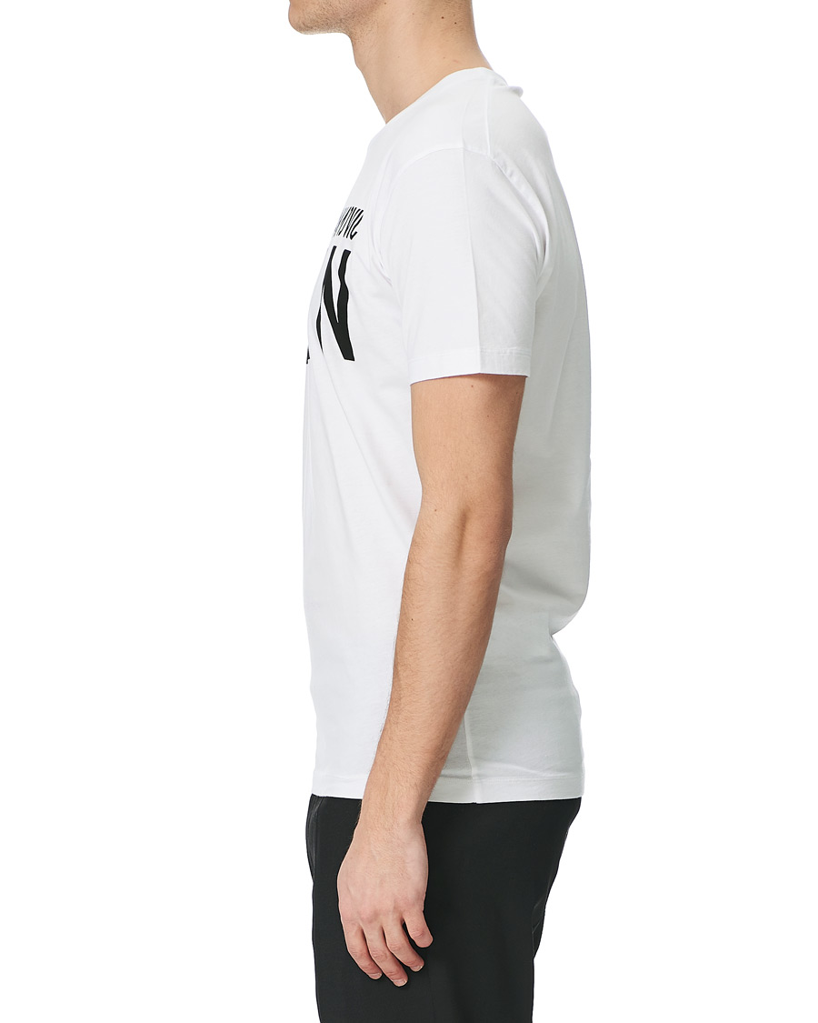 Herr | T-Shirts | Dsquared2 | X Ibrahimovic Icon Sign Crew Neck Tee White