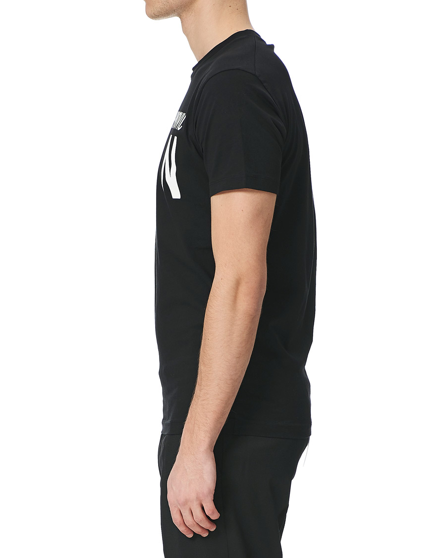 Herr | T-Shirts | Dsquared2 | X Ibrahimovic Icon Sign Crew Neck Tee Black